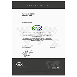 KNX認證
