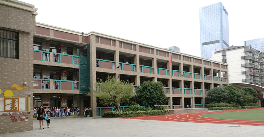 南京五老村小學家長接送安保管理系統案例。