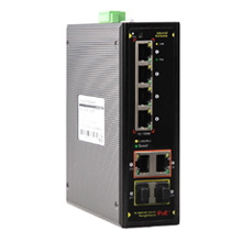 PE3300系列千兆網管工業級監控POE交換機